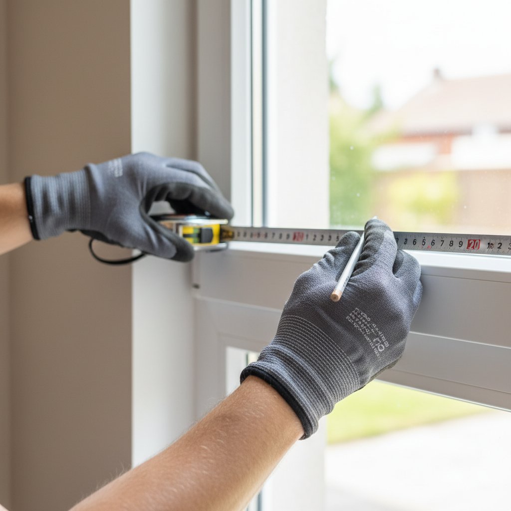 Quality PVC windows ready for installation