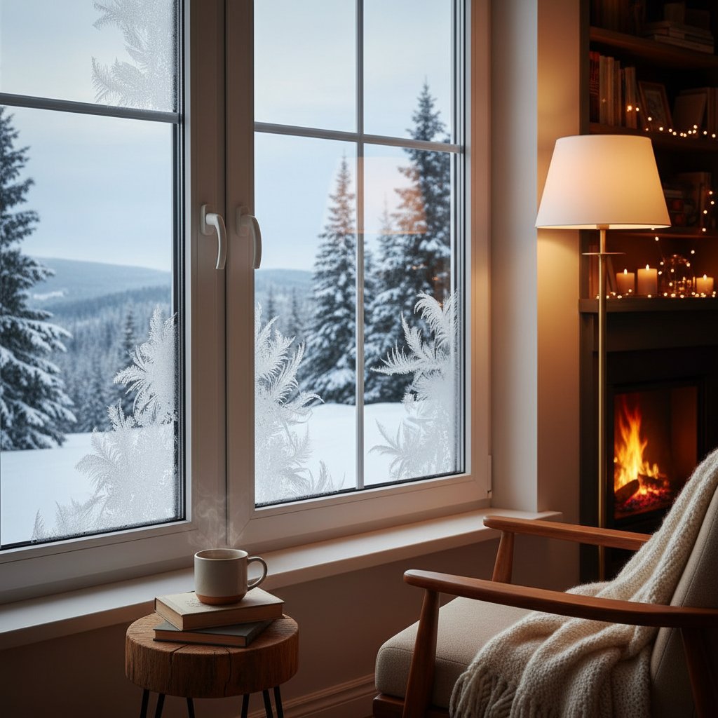 Maintaining PVC Windows